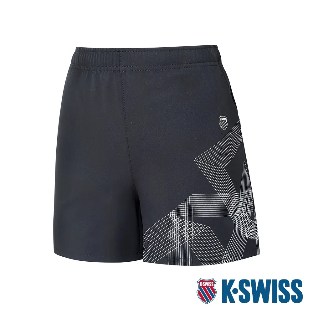 K-SWISS Woven Pocket Shorts棉質休閒短褲-男-黑 歷史價格詳細信息