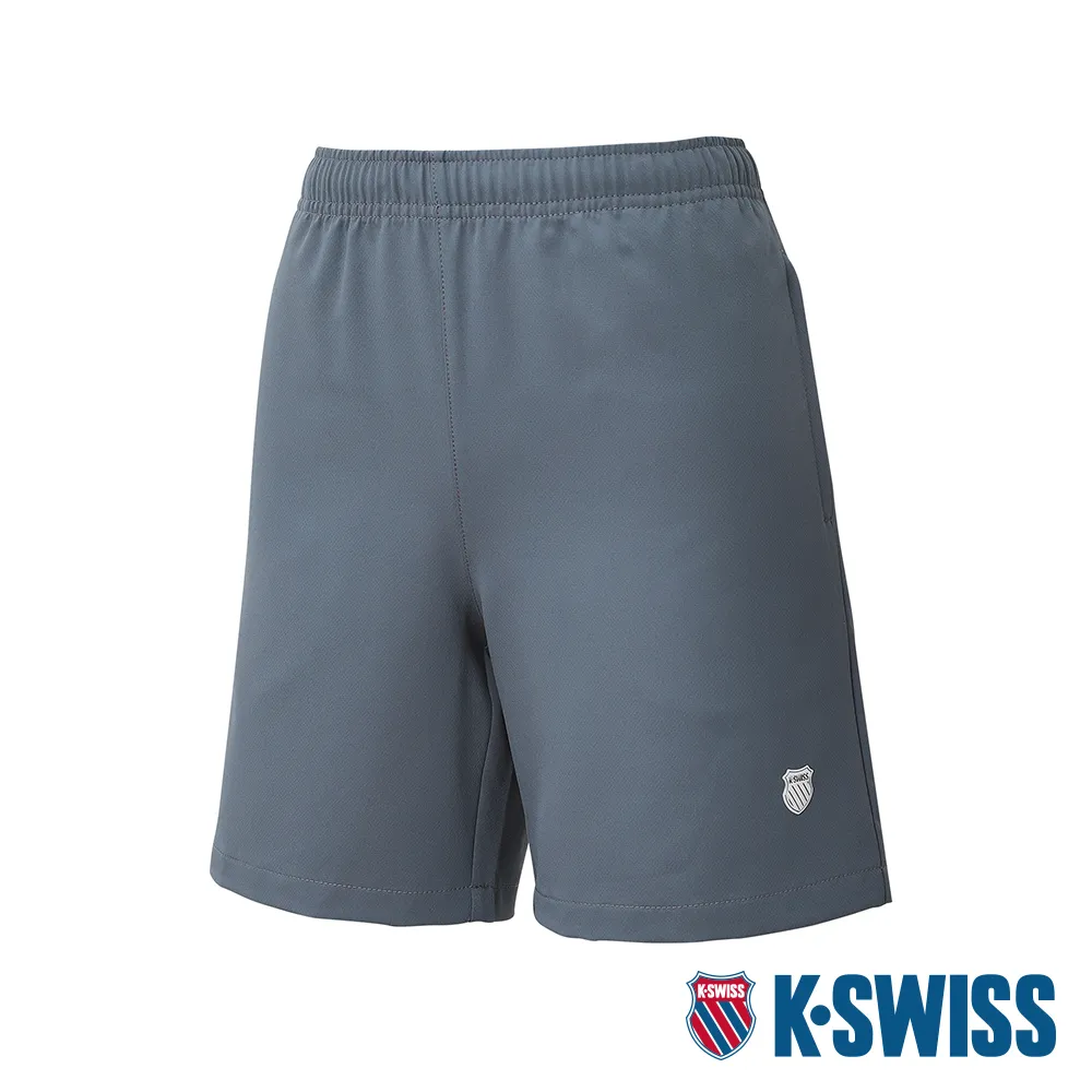 K-SWISS Woven Pocket Shorts棉質休閒短褲-男-黑 歷史價格詳細信息