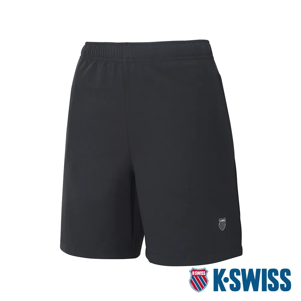 K-SWISS Woven Pocket Shorts棉質休閒短褲-男-黑 歷史價格詳細信息