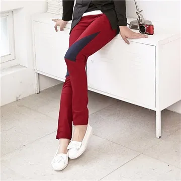 [S-7L熊衣褲語]長腿曲線線條．N67貓抓痕刷色口袋橘紅弧型車線窄管牛仔長褲(M-7L) 歷史價格詳細信息