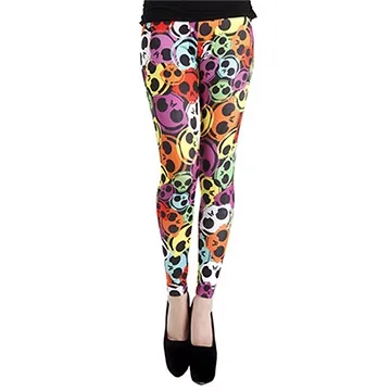 『摩達客』英國進口【Pretty Polly】抽象線紋印花彈性褲襪 歷史價格詳細信息