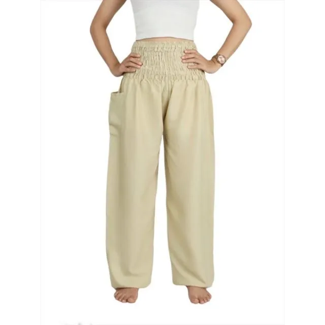 Chinrada 孔雀羽毛圖騰 女式開衩闊腿褲 - 黑色（無尺碼） 歷史價格詳細信息