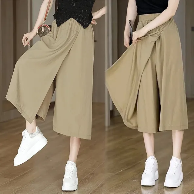 【韓國K.W.】KD3185現貨開朗少女韓國剪裁牛仔裙(長褲/牛仔褲/牛仔裙) 歷史價格詳細信息