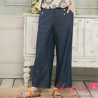 lingling中大尺碼 A4106率性風格彈性挺布抽繩口袋長褲(率性軍綠) 歷史價格詳細信息