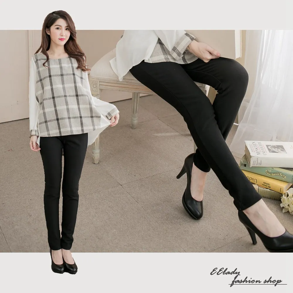 【EE-LADY】彈性褲頭雙X顯瘦塑腿褲 歷史價格詳細信息