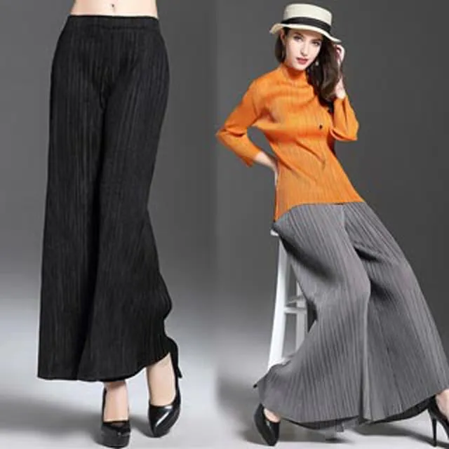 【韓國K.W.-歐美】KSD2843俏麗黑桃壓褶風格褲(設計師款 褶衣 雪紡 亞麻 小香風) 歷史價格詳細信息