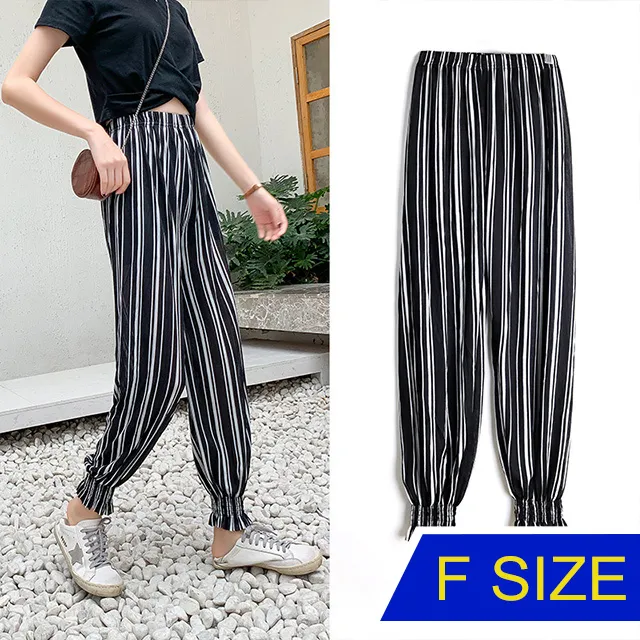 【韓國K.W.】KD2954奇幻旅行輕柔寬鬆超親膚女褲(涼感/寬褲/女褲/長褲/九分褲) 歷史價格詳細信息