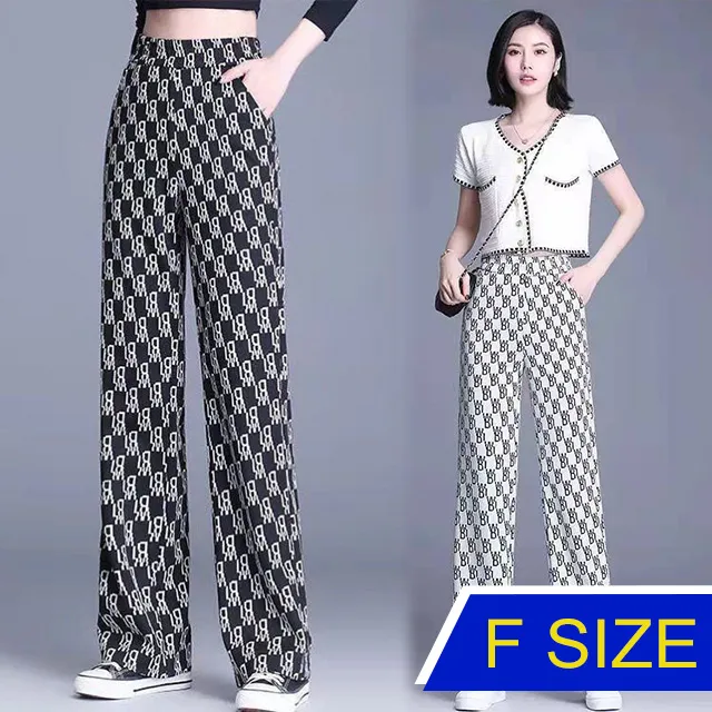 【韓國K.W.】KD2959現貨晨曦漫舞亞麻天絲棉女褲(棉麻褲/寬褲/女褲/長褲/九分褲) 歷史價格詳細信息