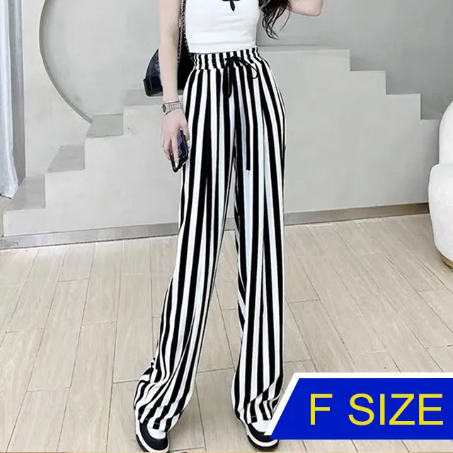 【韓國K.W.】KD2959現貨晨曦漫舞亞麻天絲棉女褲(棉麻褲/寬褲/女褲/長褲/九分褲) 歷史價格詳細信息