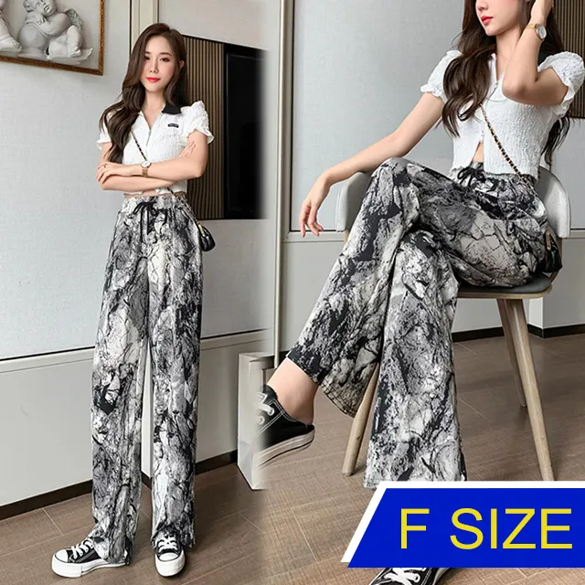 【韓國K.W.】KD2946現貨網面淺口魔鬼氈寬鬆涼感輕薄舒適褲(五分褲/寬褲/女褲/長褲/九分褲) 歷史價格詳細信息