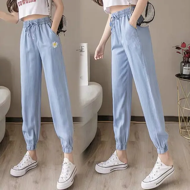 【韓國K.W.】KD2880挑逗密語涼感天絲棉褲(棉麻褲/寬褲/女褲/五分褲/短褲) 歷史價格詳細信息