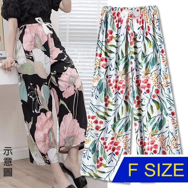 【韓國K.W.】KD2898心情飛揚 寬鬆亞麻棉女褲(亞麻/寬褲/女褲/短褲/五分褲) 歷史價格詳細信息