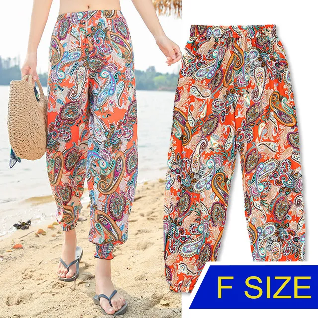 【韓國K.W.】KD2959現貨晨曦漫舞亞麻天絲棉女褲(棉麻褲/寬褲/女褲/長褲/九分褲) 歷史價格詳細信息