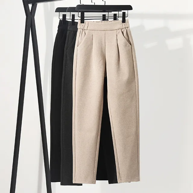 【韓國K.W.】KD2986現貨輕膚亞麻花邊修飾褲(棉麻褲/寬褲/女褲) 歷史價格詳細信息