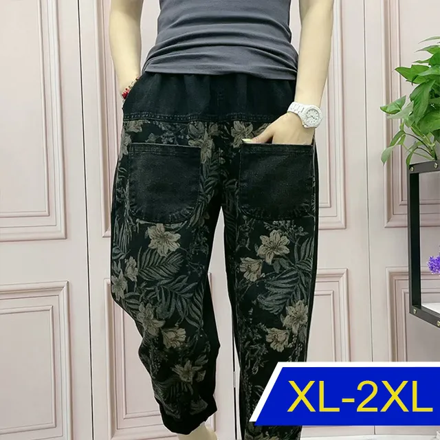 【韓國K.W.】KD3093現貨方塊復古懷舊精品繡花哈倫褲(五分褲/七分褲/長褲/裙子) 歷史價格詳細信息