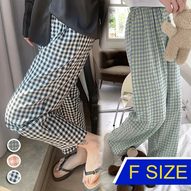 韓國經典格紋燈芯絨直筒褲/休閒褲(110~150公分)$零碼優惠價380元 歷史價格詳細信息