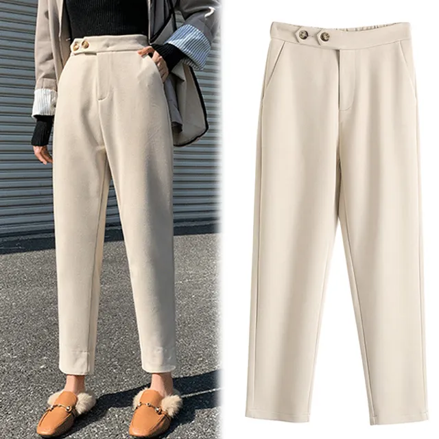 【韓國K.W.】KD2937典雅浪 寬鬆超親膚舒適女褲(涼感/寬褲/女褲/長褲/九分褲) 歷史價格詳細信息