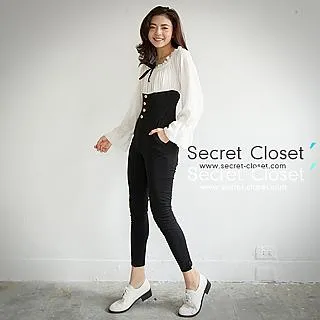 【秘密衣櫥】雙色拼街圖騰縮腰內搭褲 歷史價格詳細信息