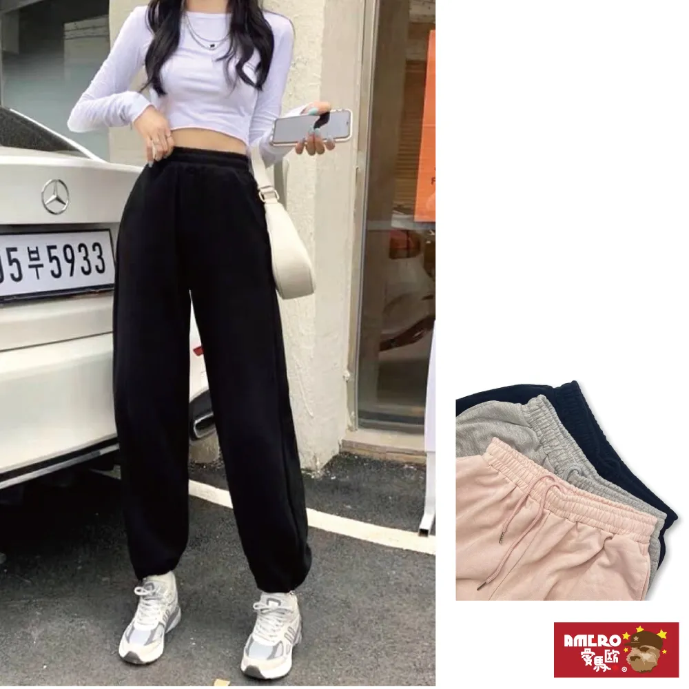 【AMERO】男裝 女裝 素面大學T套裝 三件組 情侶裝 歷史價格詳細信息