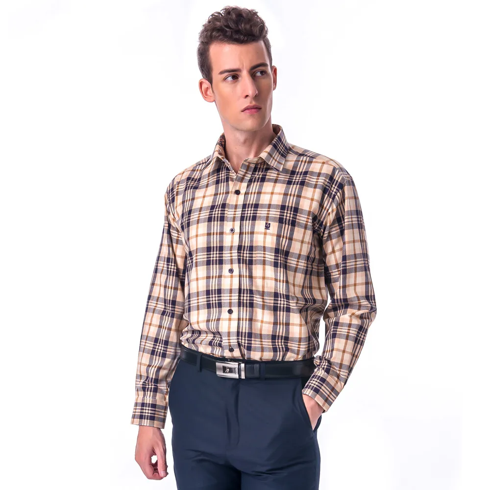 【金安德森】經典大格紋窄版短袖襯衫 歷史價格詳細信息