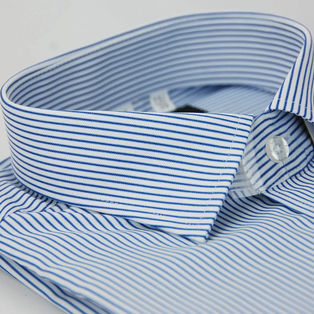 【金安德森】白底藍線格窄版襯衫-長袖 歷史價格詳細信息