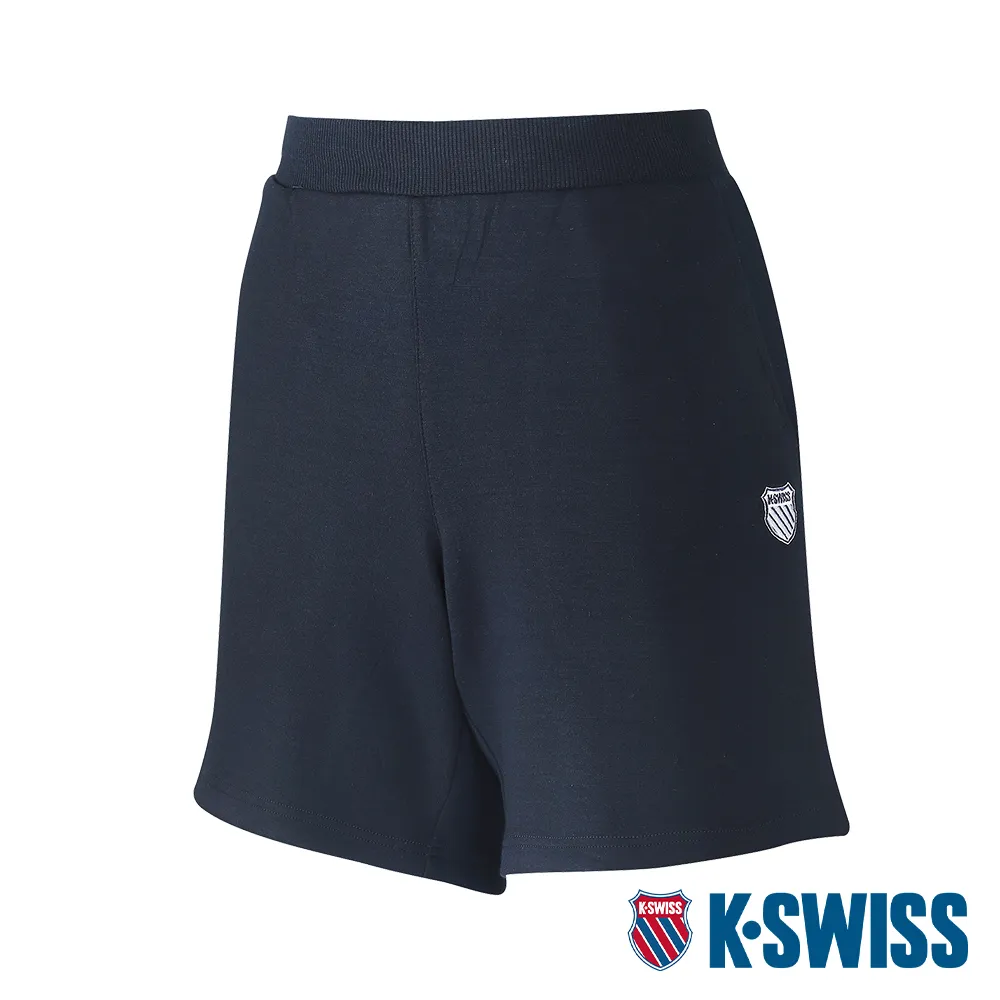 【K-SWISS】運動休閒短褲 Color Stripes Shorts-男-藍(106113-426) 歷史價格詳細信息