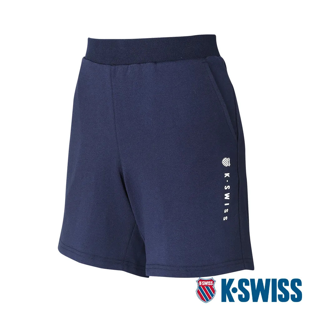 K-SWISS Sweat Shorts 運動休閒短褲-女-黑 歷史價格詳細信息