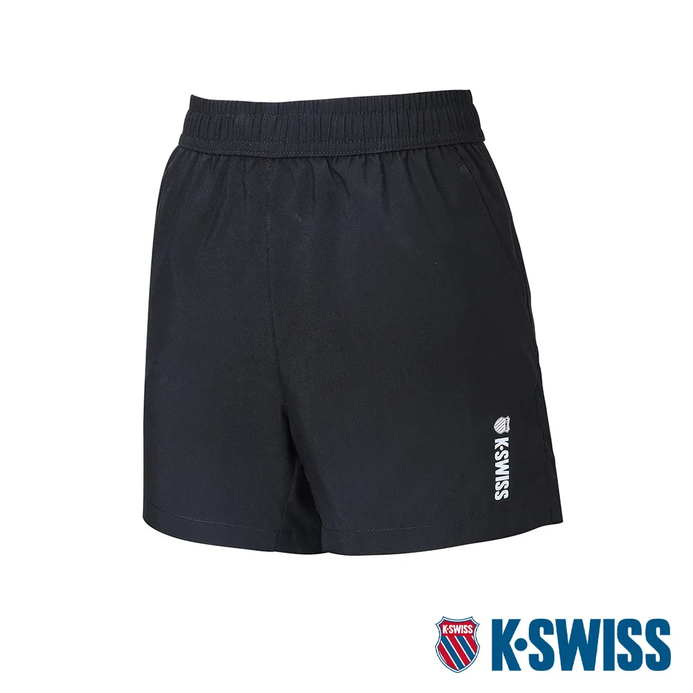 【K-SWISS】運動短褲 Performance Shorts-女-黑(196125-008) 歷史價格詳細信息