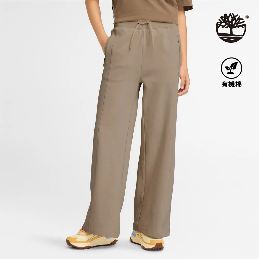 Timberland 女款咖啡色休閒寬褲|A5ZCQBK0 歷史價格詳細信息
