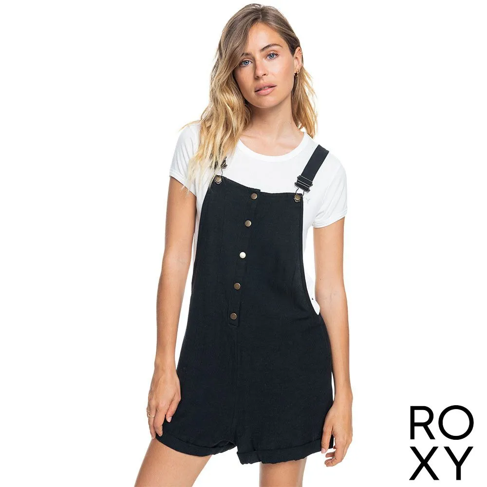 【ROXY】BACK TO GOODBYE 連身褲 黑色 歷史價格詳細信息