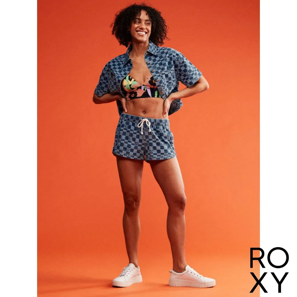 【ROXY】NEW IMPOSSIBLE PRINTED MID 短褲 海軍藍 價格比較,價格查詢,歷史價格詳細信息
