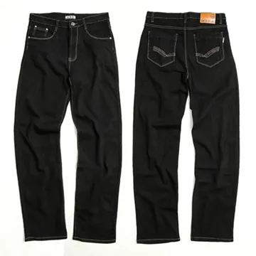 伸縮中直筒車繡口袋牛仔褲Straight Extendable Jeans(347-3106-34)深牛仔 男sun-e 歷史價格詳細信息