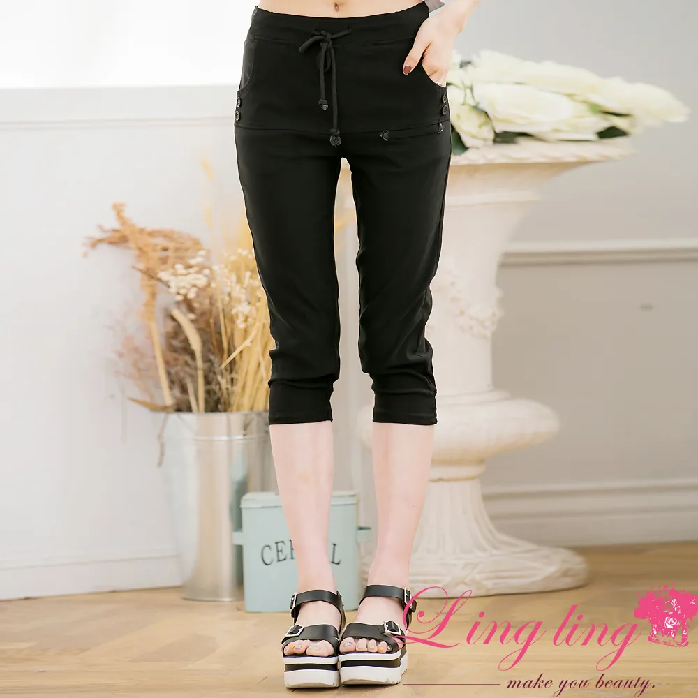 lingling中大尺碼 A3985-01俐落設計素面坑直紋彈性布腰間抓折長袖長版上衣(俐落灰) 歷史價格詳細信息