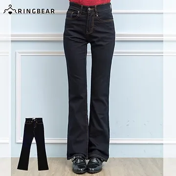 [S-7L熊衣褲語]顯瘦加倍精心呈現．N90貓抓後口袋電繡蝴蝶結亮片窄管牛仔褲(藍XL-7L) 歷史價格詳細信息