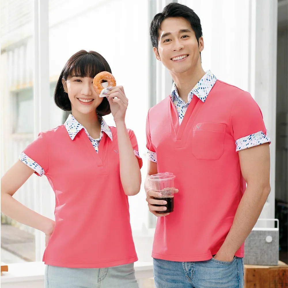 【LEIDOOE】紅白藍元素休閒男短polol衫16711 歷史價格詳細信息