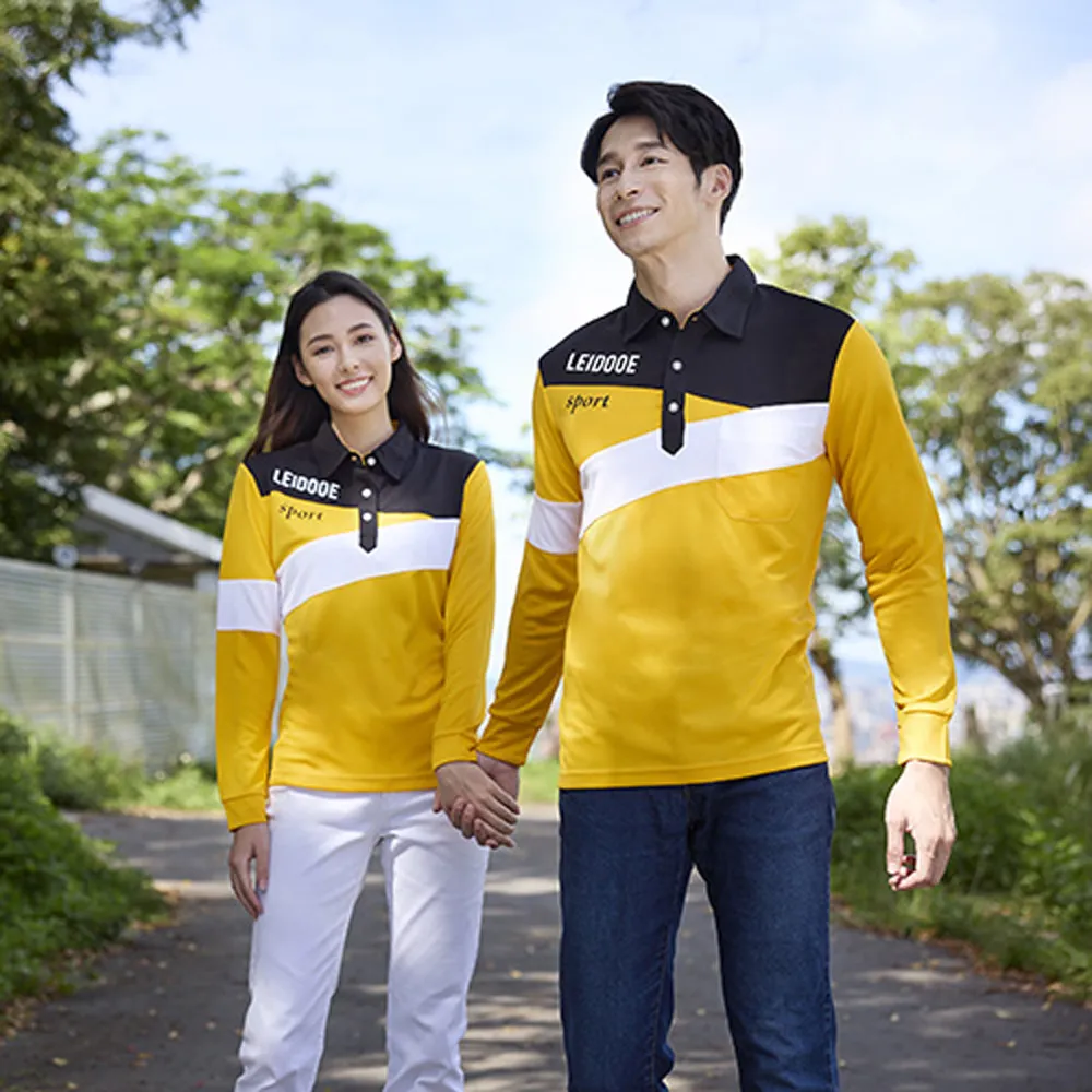 【LEIDOOE】休閒棉感吸排女短POLO衫(96209) 歷史價格詳細信息