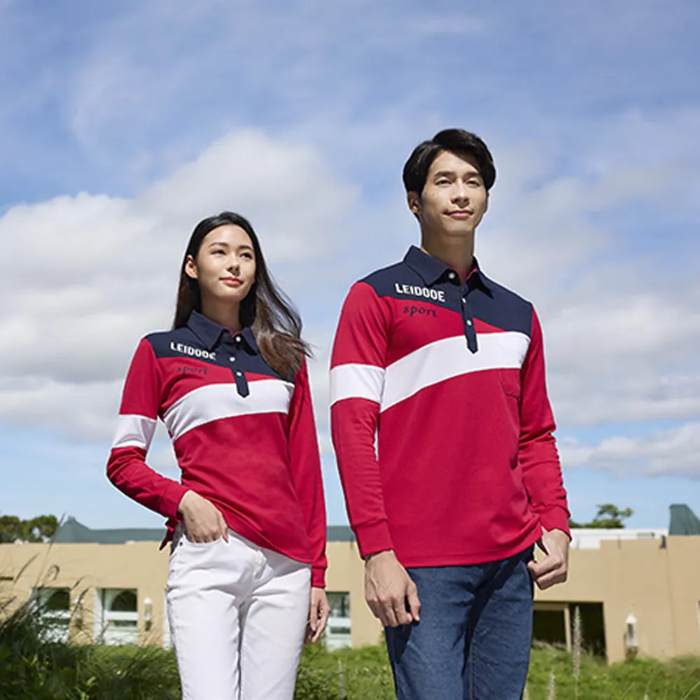 【LEIDOOE】休閒女版長袖POLO衫(55212) 歷史價格詳細信息