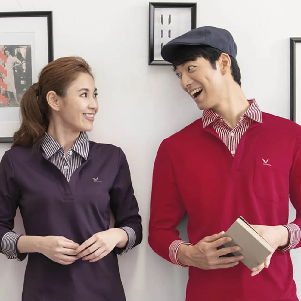 【LEIDOOE】假兩件式時尚休閒男短POLO衫(16770橘紅) 歷史價格詳細信息