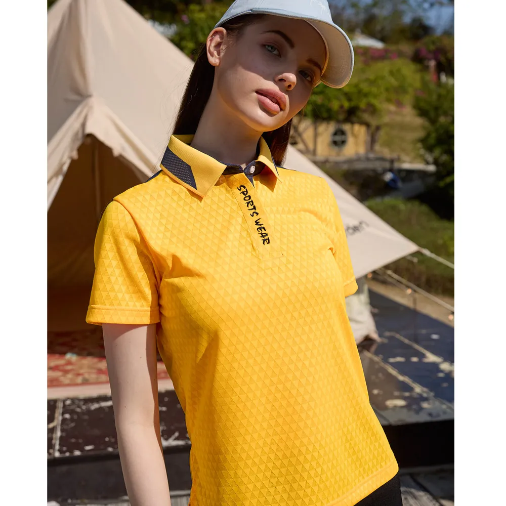 【LEIDOOE】亮光三角洞洞排汗男短POLO衫(96105)藍 歷史價格詳細信息