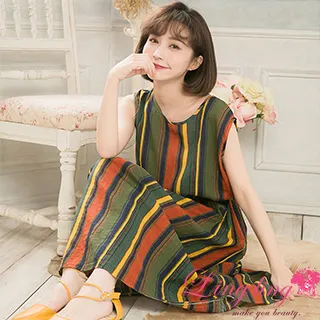 lingling A4038-01全尺碼-俏麗風格草莓貼布插畫短袖睡衣+五分褲(二件式睡衣組)(俏麗粉紫) 歷史價格詳細信息