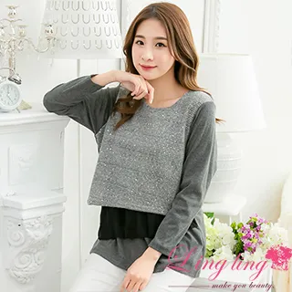 Aa947韓國YIFAN 黑色百摺厚雪紡長裙 歷史價格詳細信息