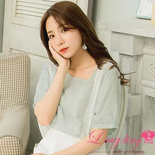 lingling中大尺碼 A4236-02百搭氣質條紋一字領五分袖上衣(百搭黑) 歷史價格詳細信息