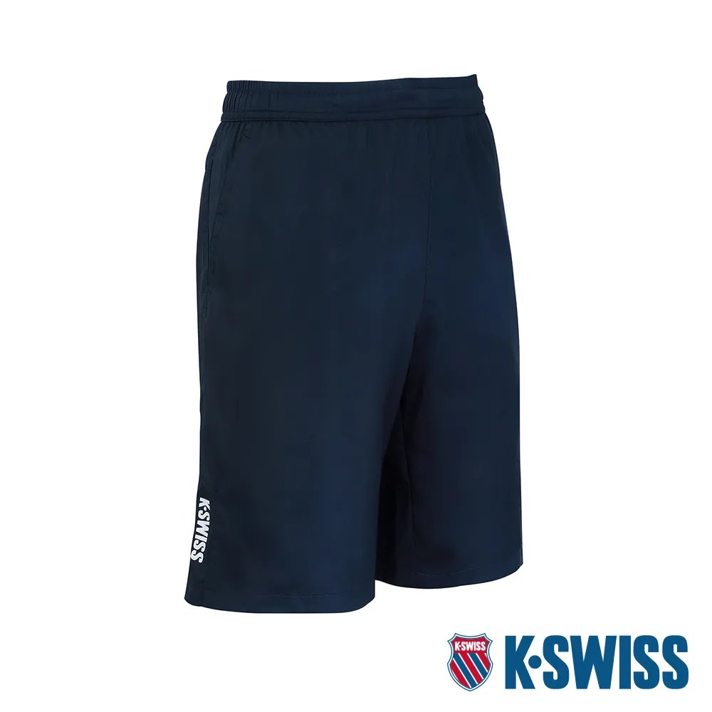 K-SWISS Woven Pocket Shorts棉質休閒短褲-男-黑 歷史價格詳細信息