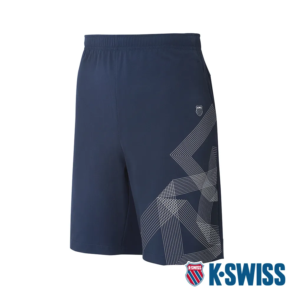 K-SWISS Woven Pocket Shorts棉質休閒短褲-男-黑 歷史價格詳細信息