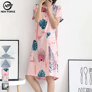 (NEW FORCE)軟萌熊貓舒適開襟居家睡衣-四色可選 歷史價格詳細信息