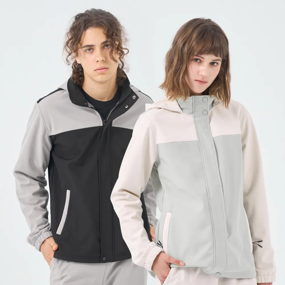 GIORDANO 女裝拼接袖連帽上衣-68 信風藍X深夜藍 歷史價格詳細信息