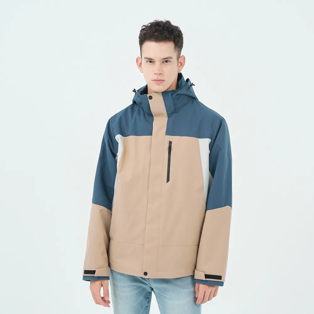 GIORDANO 女裝拼接機能三合一外套(二件式) G-MOTION系列-06 紫羅蘭粉紅X雲白色X巧克力啡 歷史價格詳細信息