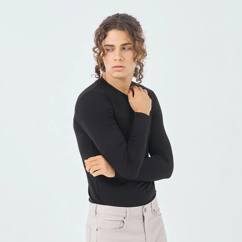 GIORDANO 男裝輕薄保暖衣-09 黑色 價格比較,價格查詢,歷史價格詳細信息