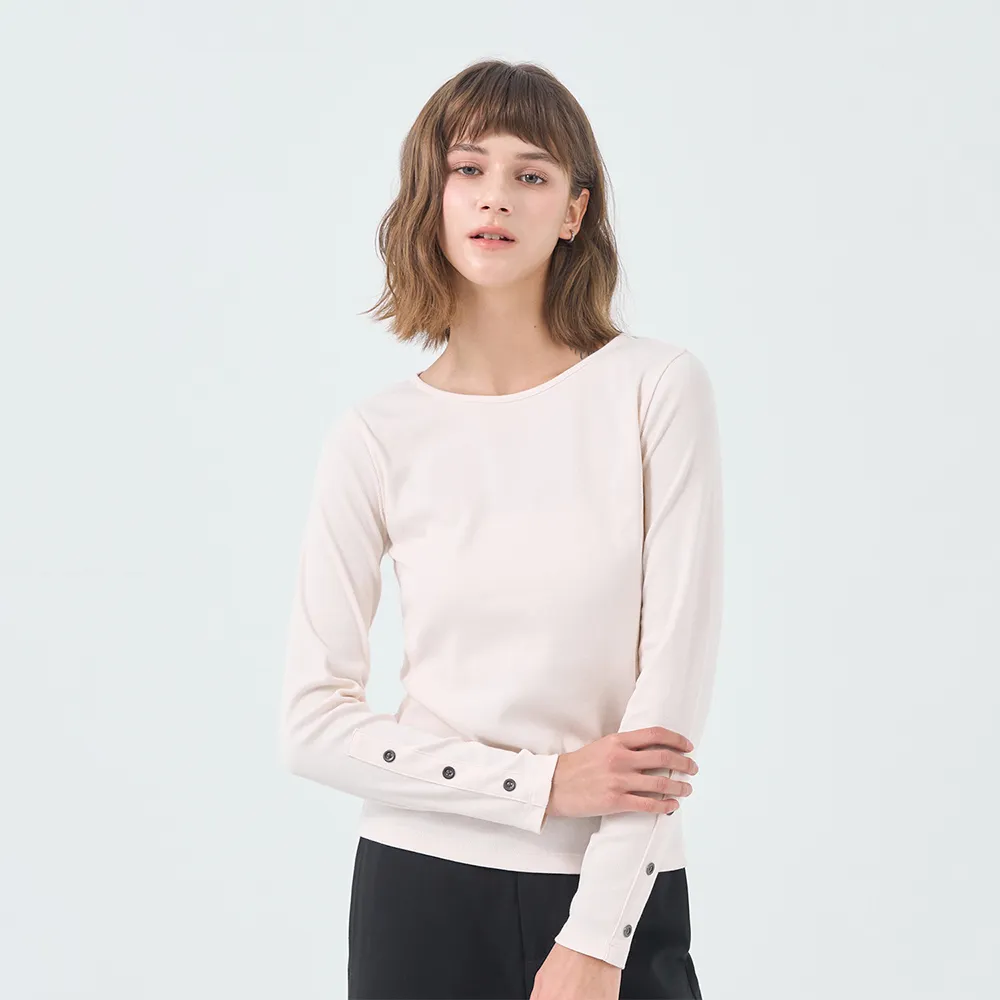 GIORDANO 女裝 坑條V領針織上衣- 09 標誌黑 歷史價格詳細信息