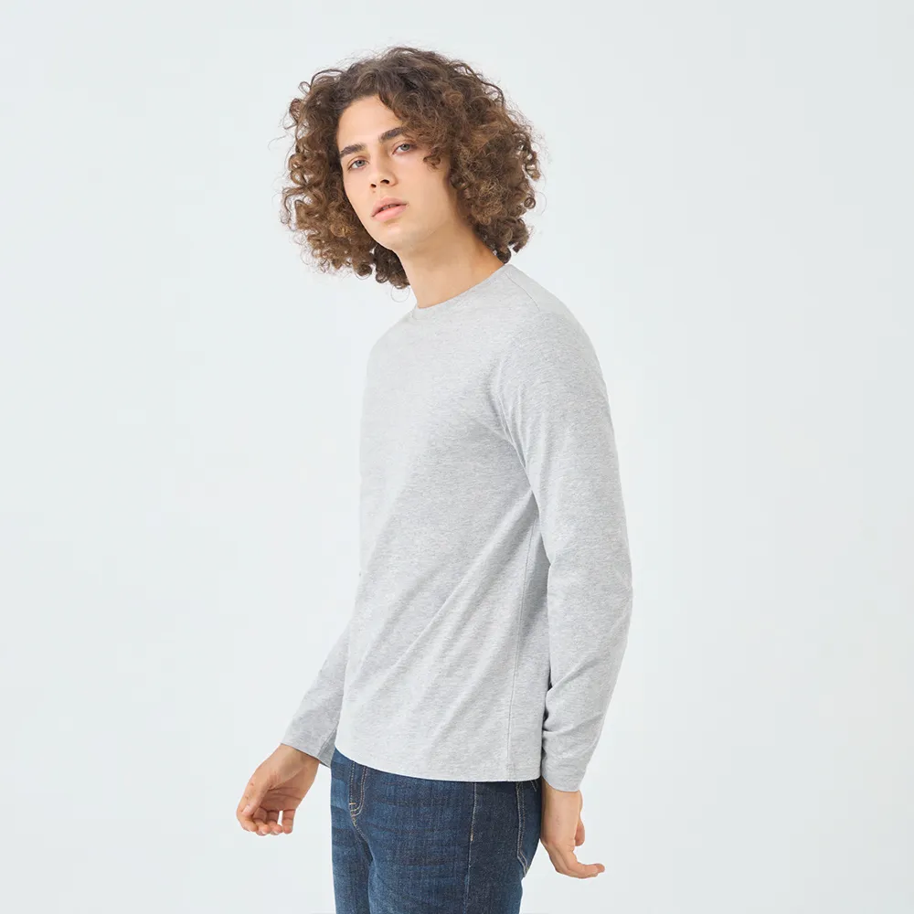 GIORDANO 男裝圓領刺繡上衣 (兩色任選) 13022866 歷史價格詳細信息